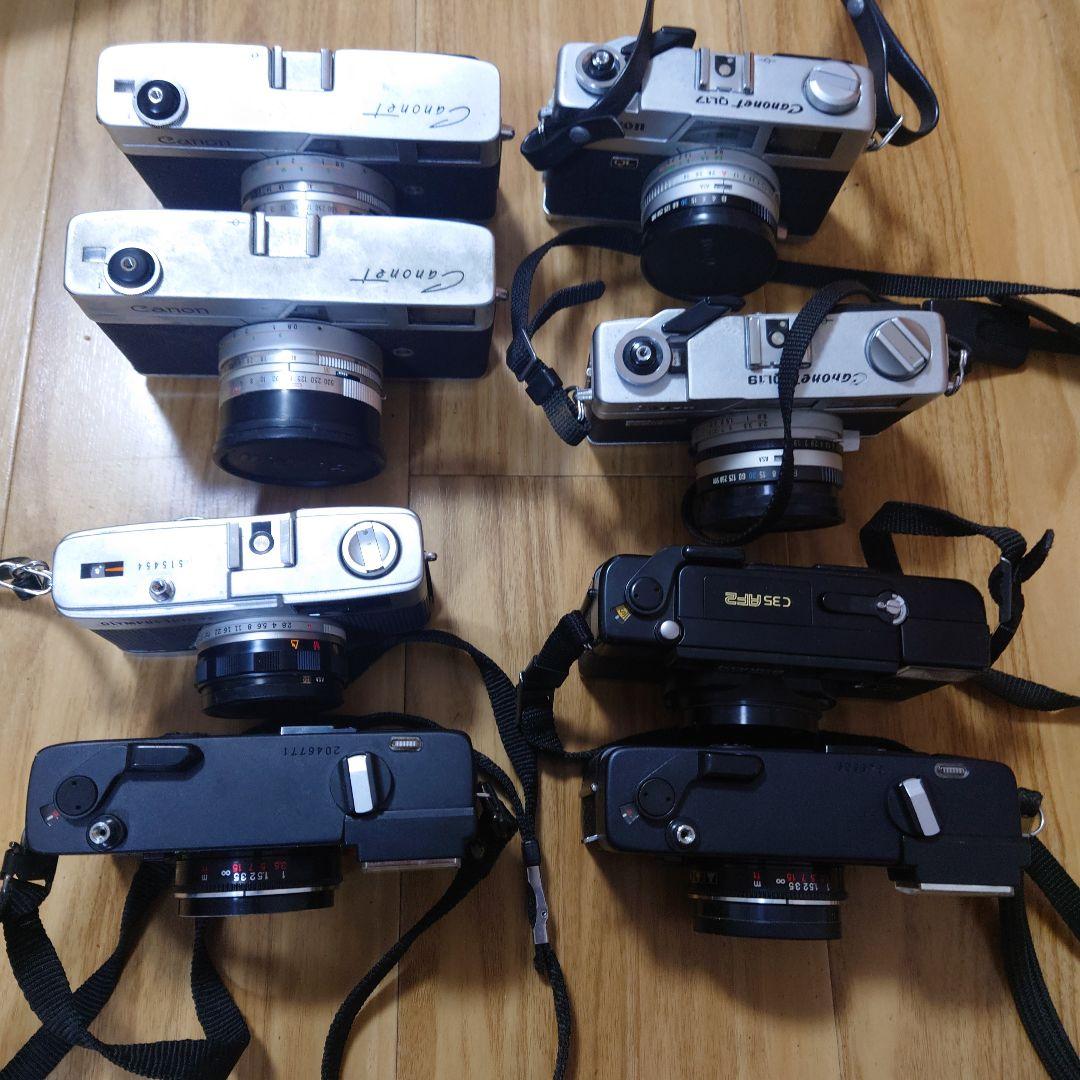 ★まとめ売り★フィルムカメラセット Canon Konica Olympus