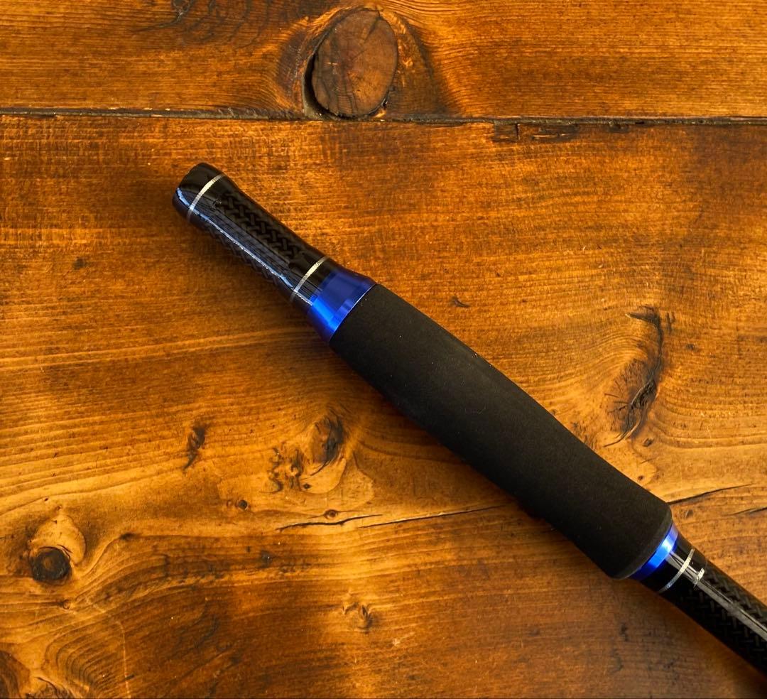 新品未使用　2.1M ジギングロッド　船釣り パックロッド　スロージギング