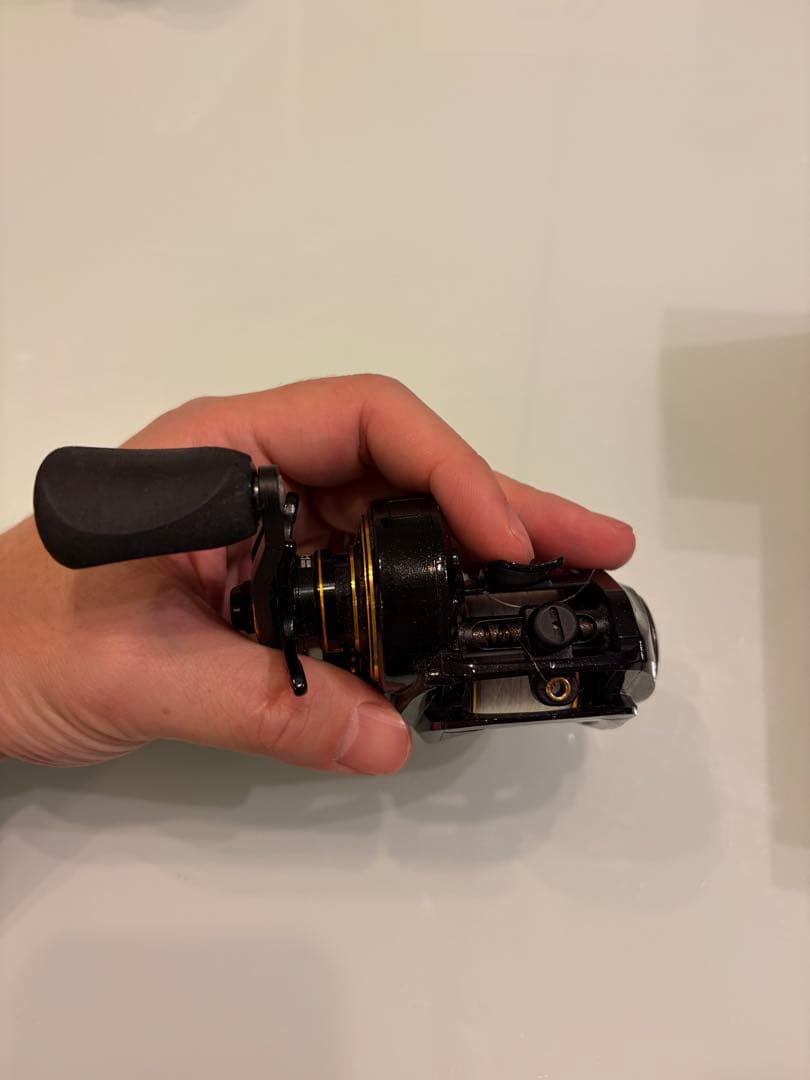 【レボ】アブガルシア revo alc bf7 左巻