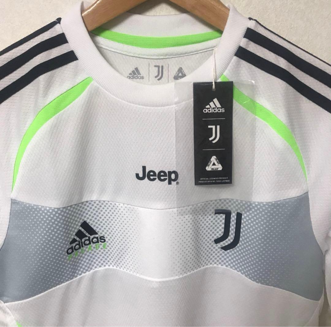 新品 PALACE × JUVENTUS プラシャツ XS