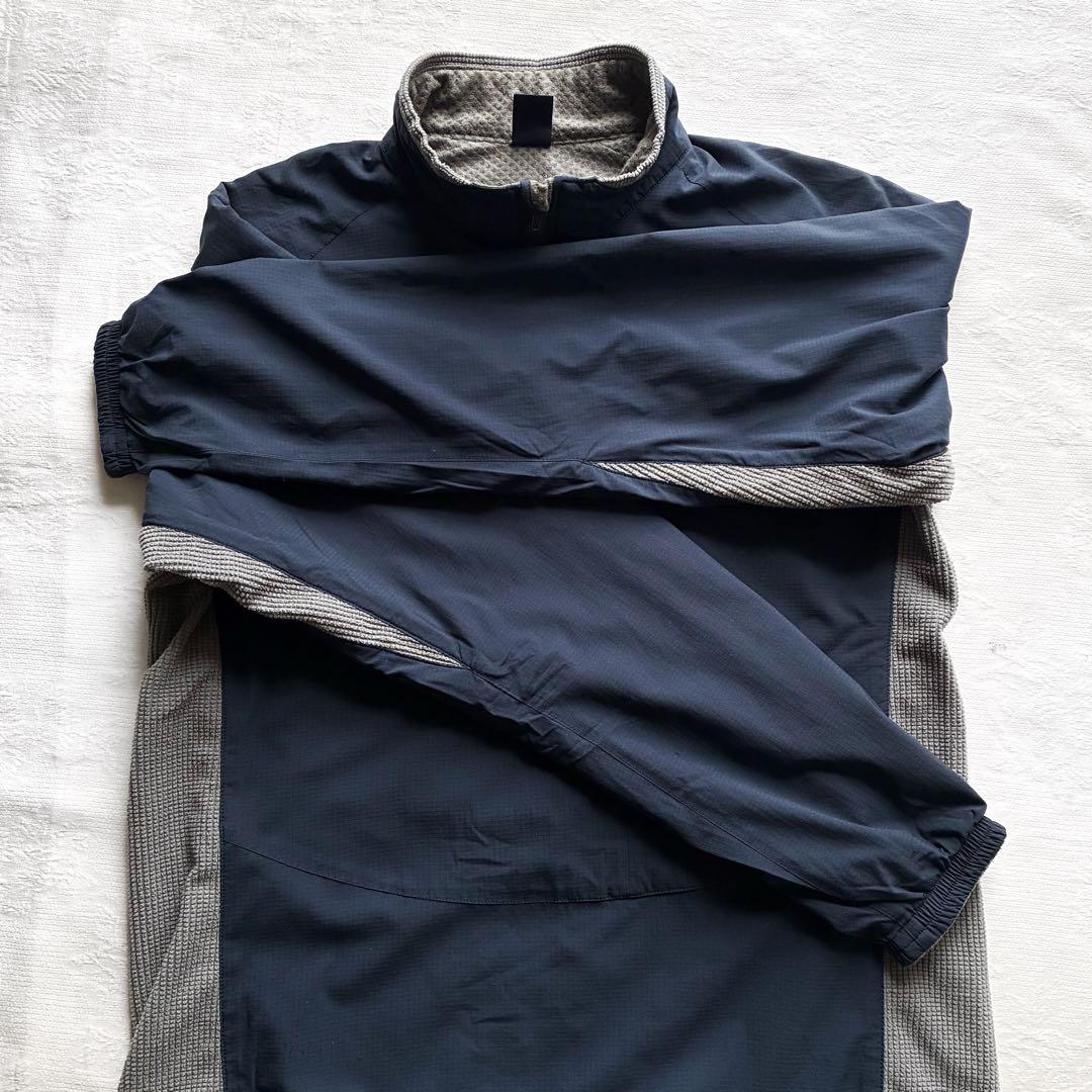 ジャケット・アウター 00s tech Mont-Bell nylon shell pullover