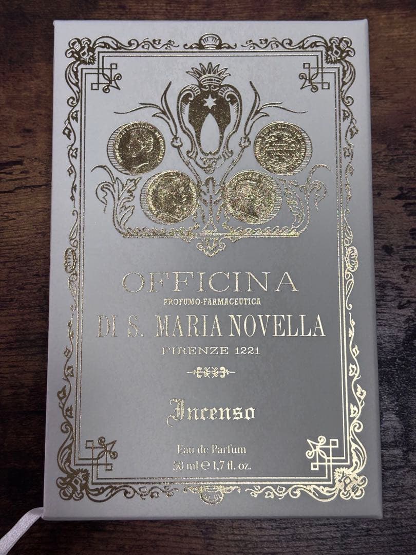正規品　サンタマリアノヴェッラ　インチェンソ　オードパルファム　50ml 未使用