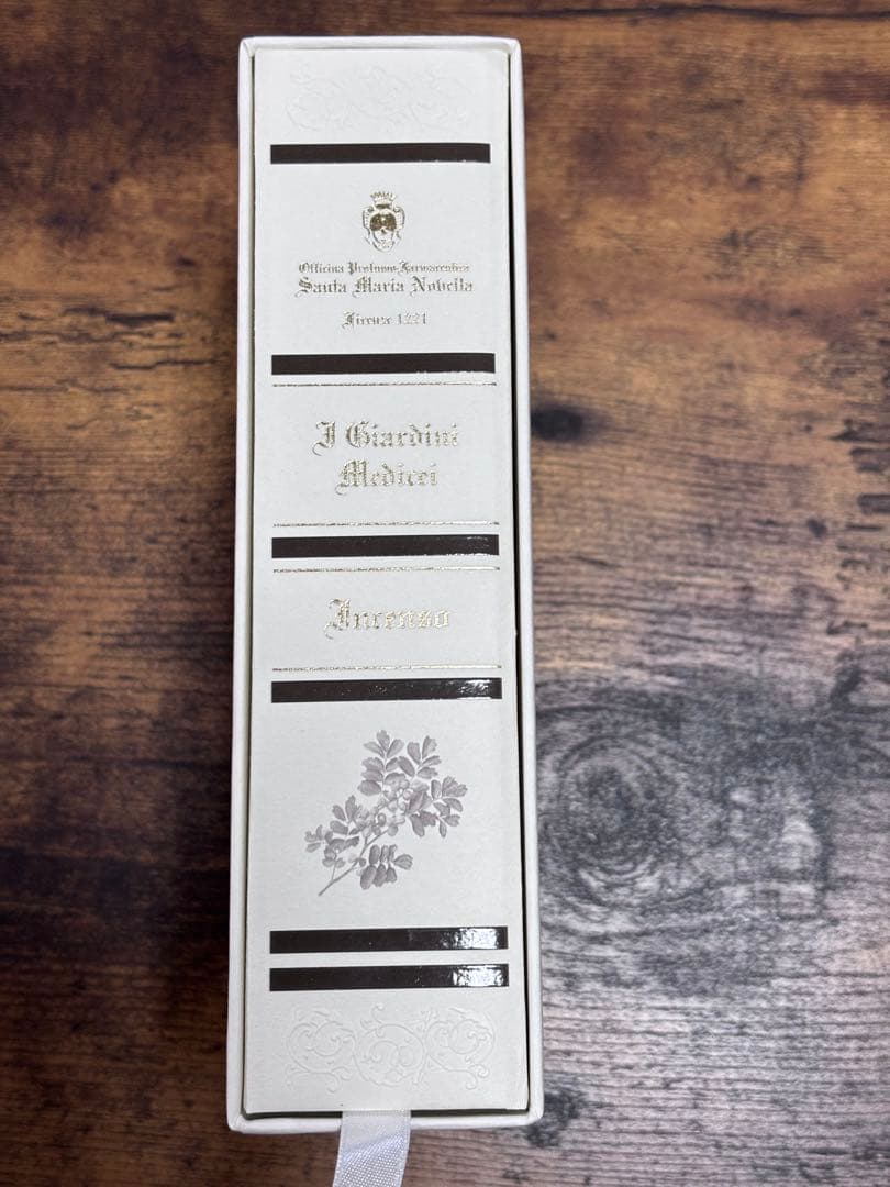 正規品　サンタマリアノヴェッラ　インチェンソ　オードパルファム　50ml 未使用