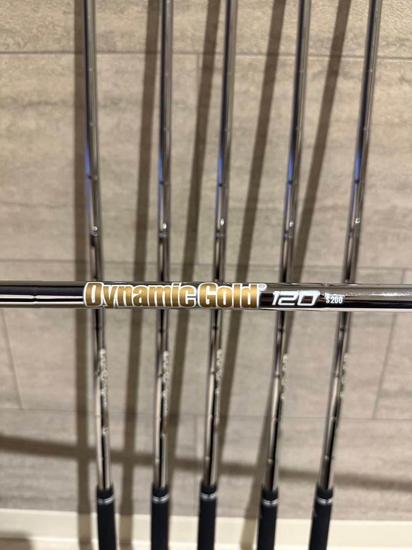 美品　Callaway X Forged Starアイアンセット 6本セット