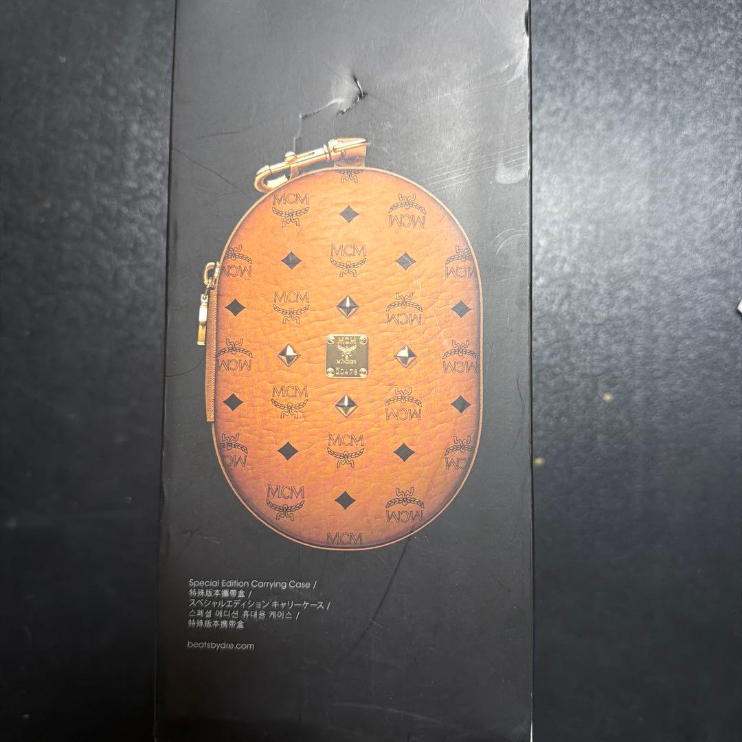 beats×MCMコラボヘッドホン