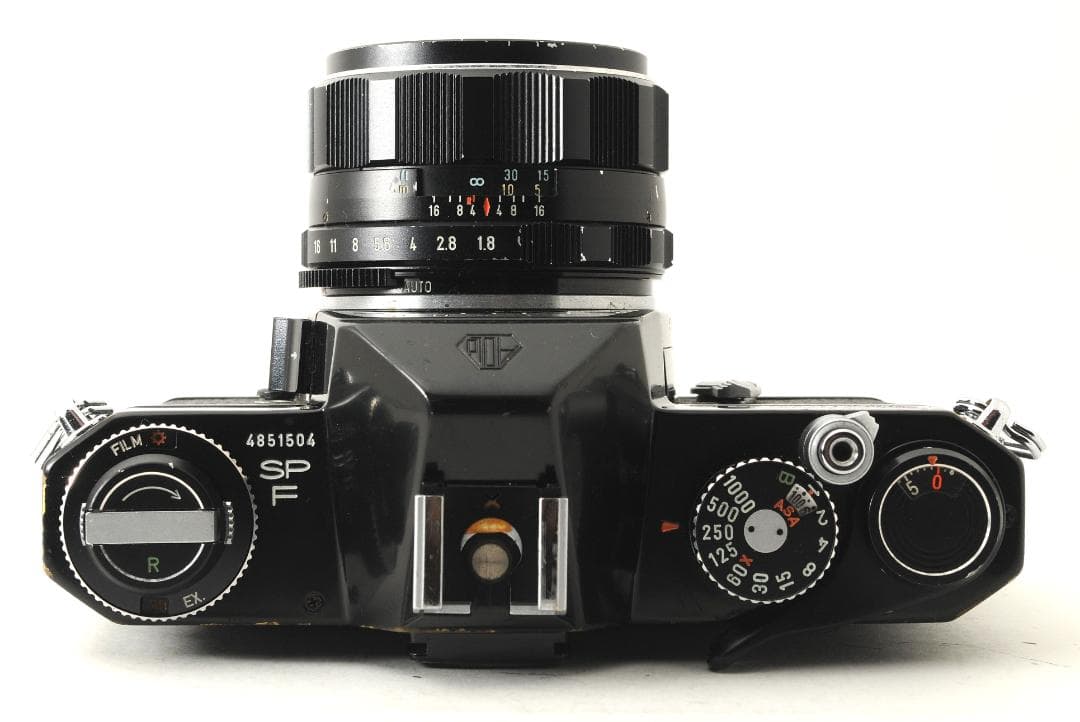 PENTAX SPF ブラック S-M-C TAKUMAR 55mm F/1.8