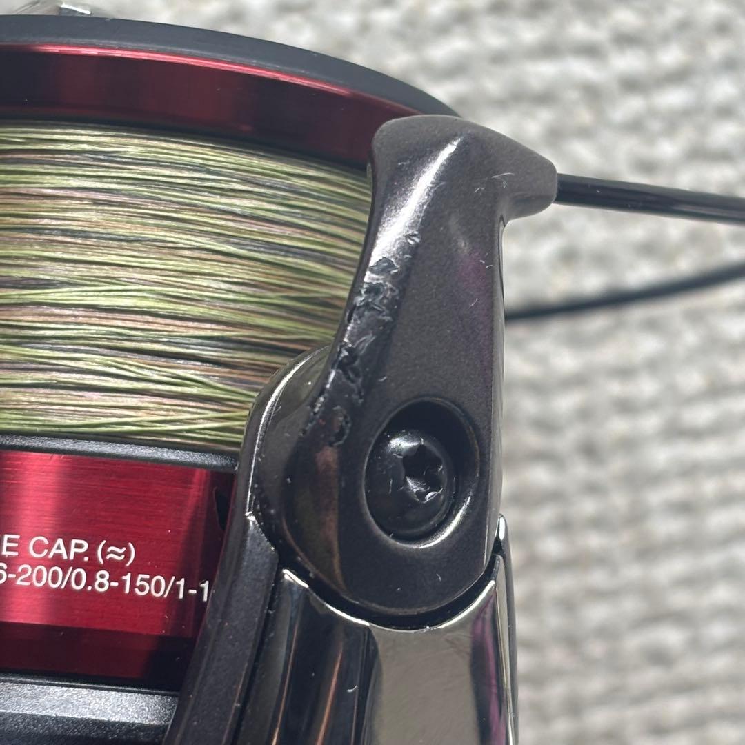 【中古】シマノ　セフィアXR3000SDHHG ダブルハンドル　エギング