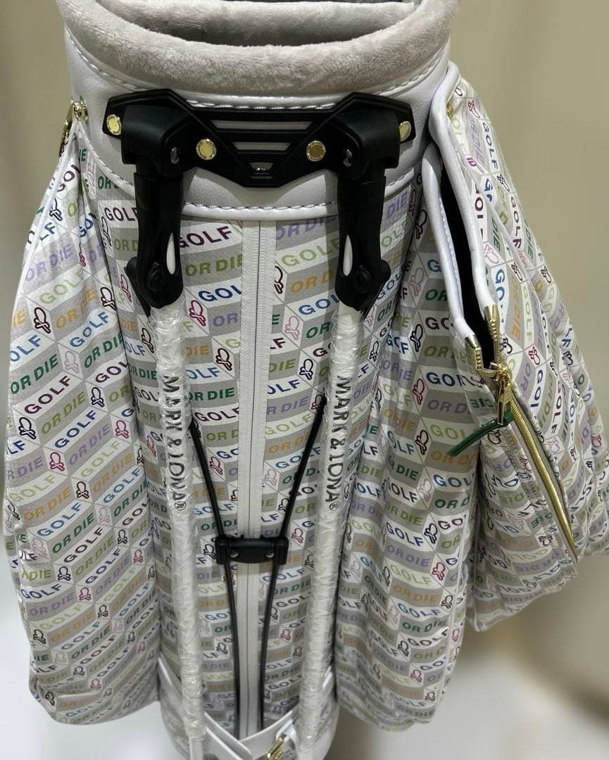 新品❤️MARK & LONA ゴルフバッグ・キャディバッグ