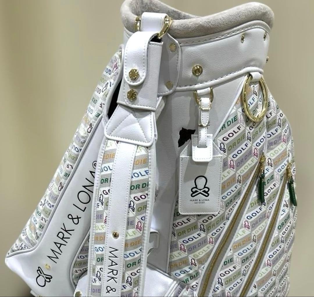 新品❤️MARK & LONA ゴルフバッグ・キャディバッグ
