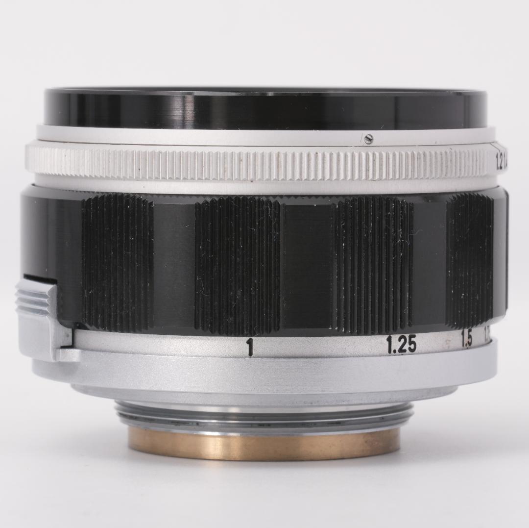 フィルムカメラ CANON 50mm F1.2 L39