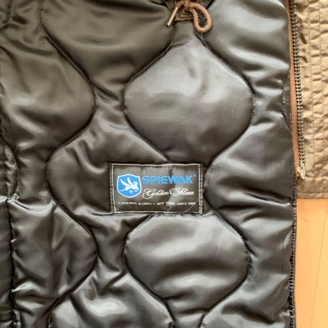 【Spiewak】N-3B/F MIL-J-3786J パーカー 38サイズ