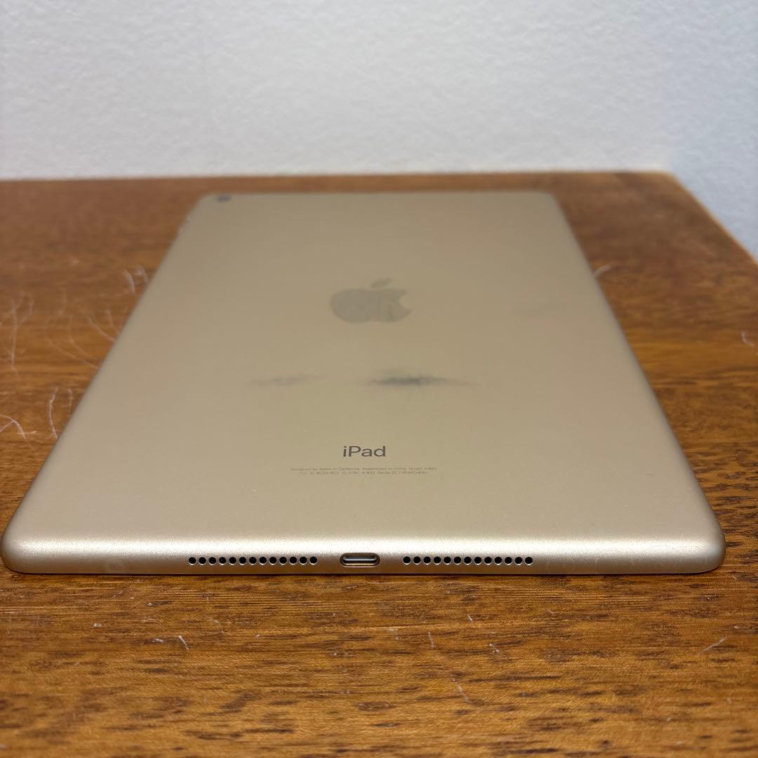 iPad 第5世代 Wi-Fi 32GB ゴールド 本体 箱付き