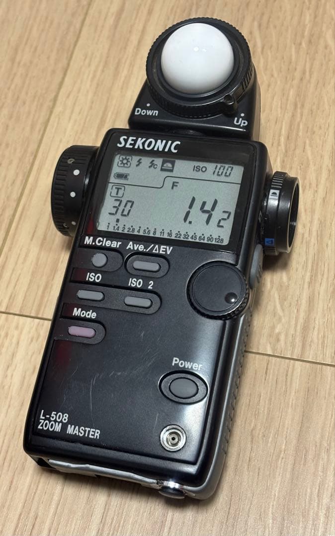 セコニック 露出計 L-508 ZOOM MASTER