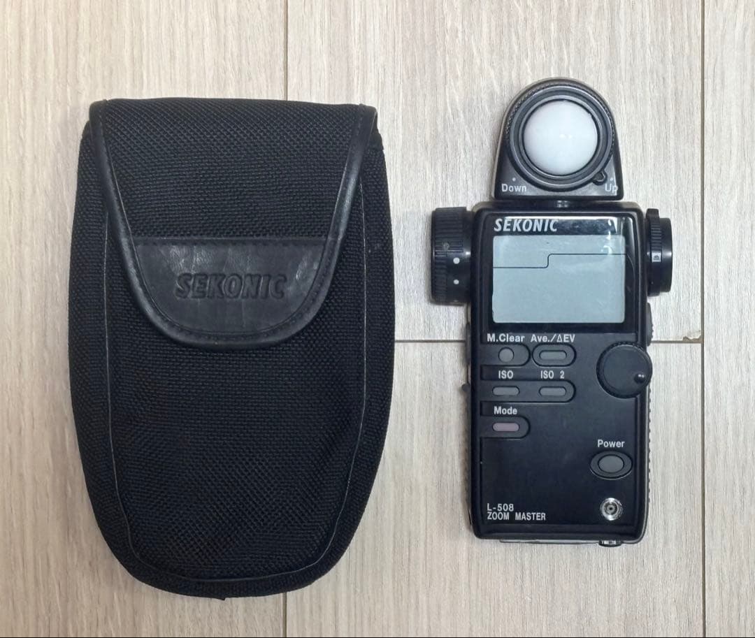 セコニック 露出計 L-508 ZOOM MASTER