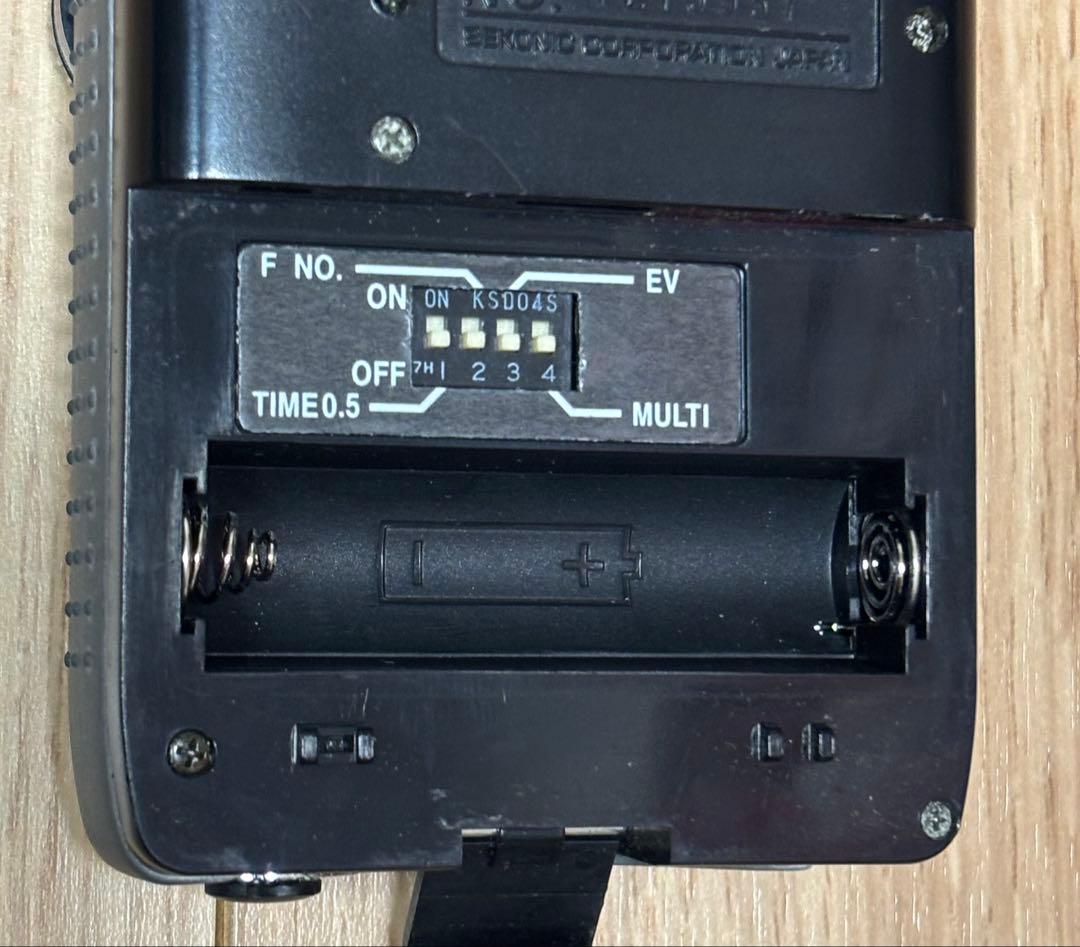 セコニック 露出計 L-508 ZOOM MASTER