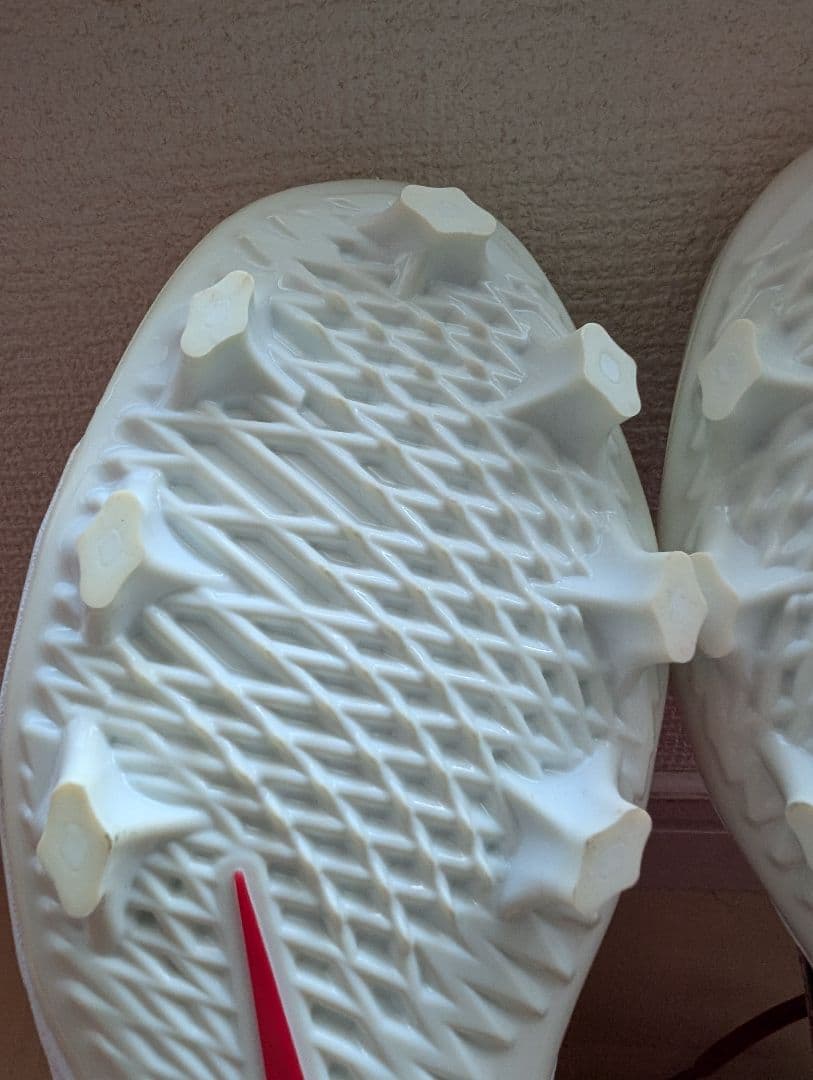 野球スパイクNike Vapor スパイクシューズ レッド/ホワイト