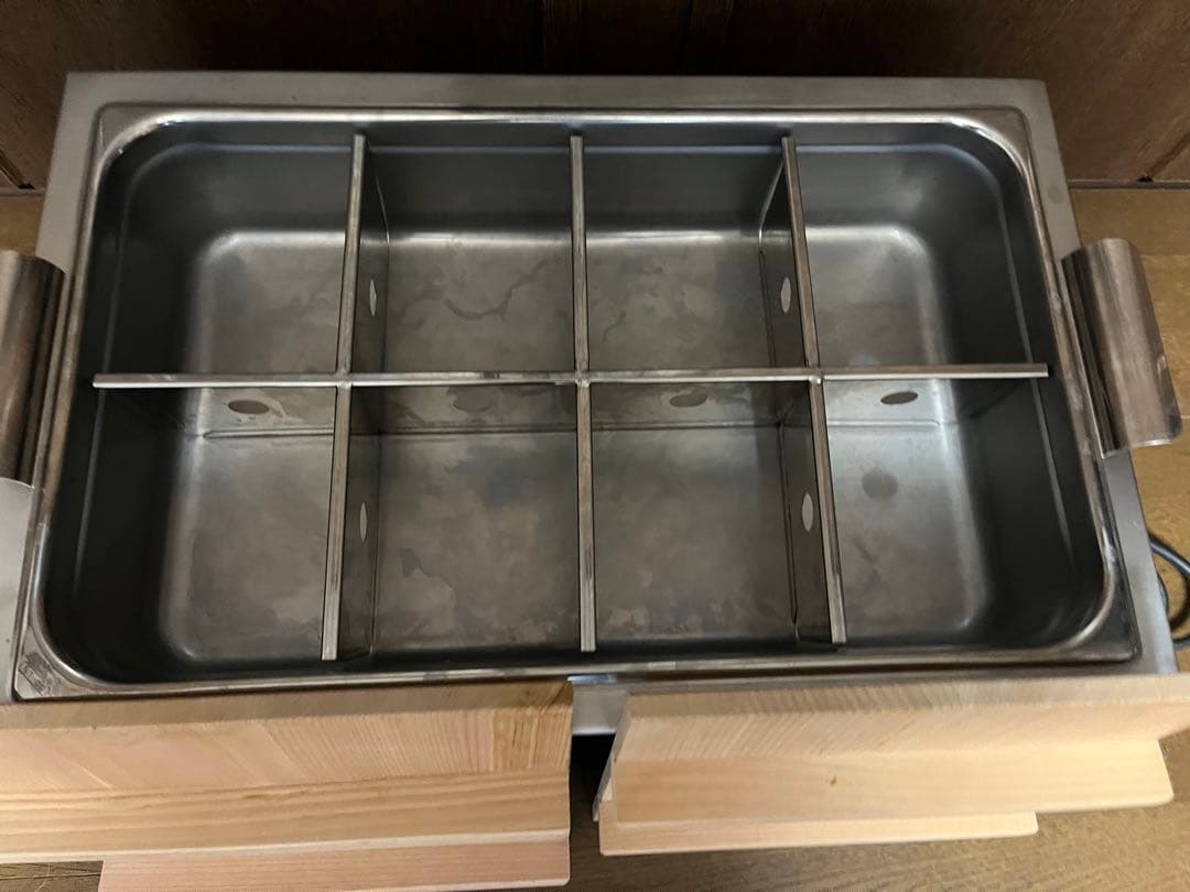 TKG 電気 おでん鍋 8つ切り 業務用 屋台 保温調理