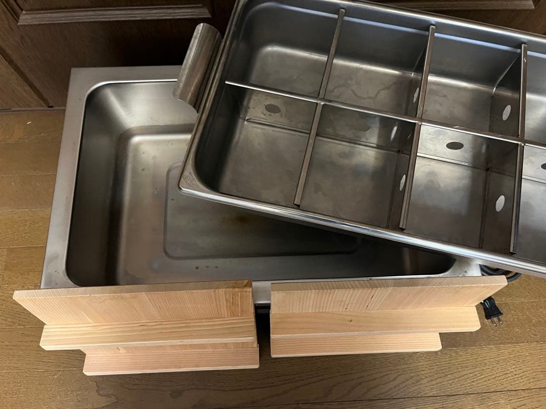 TKG 電気 おでん鍋 8つ切り 業務用 屋台 保温調理