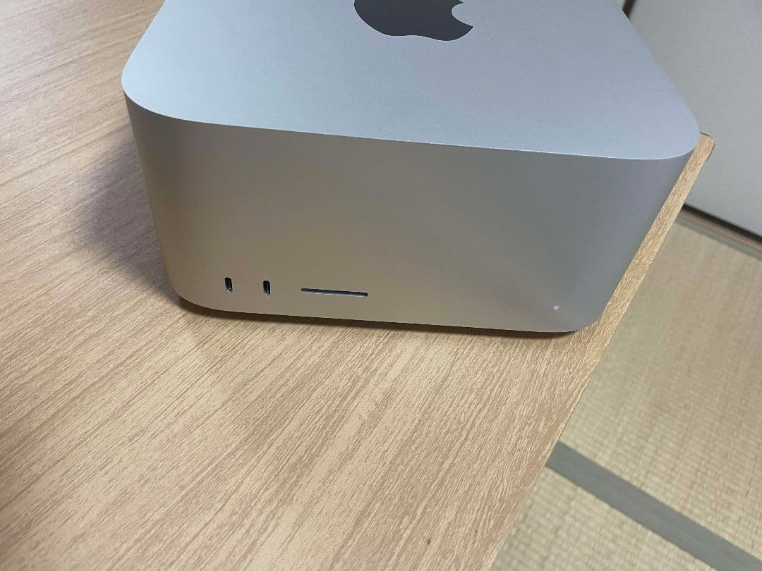 「美品Apple Mac Studio M1max 32G/2T、32コアGPU