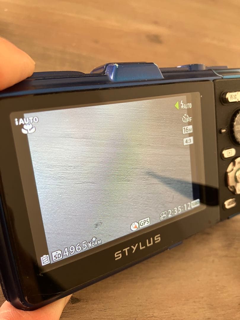 防水　OLYMPUS 「Tough 」デジタルカメラ