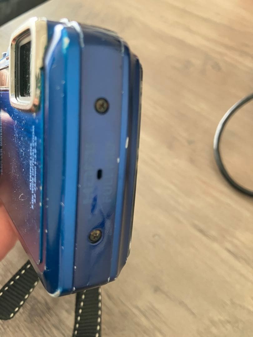 防水　OLYMPUS 「Tough 」デジタルカメラ