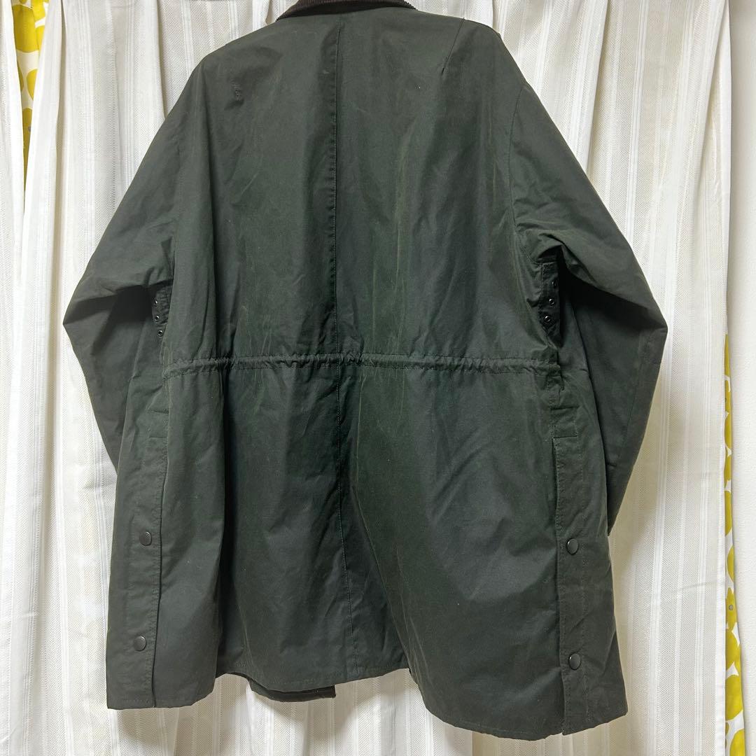 美品】Barbour × Kaptain Sunshine トラベラーコート