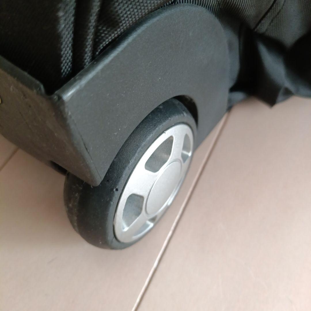 PENALTY ボストンバッグ 黒 キャリー付き