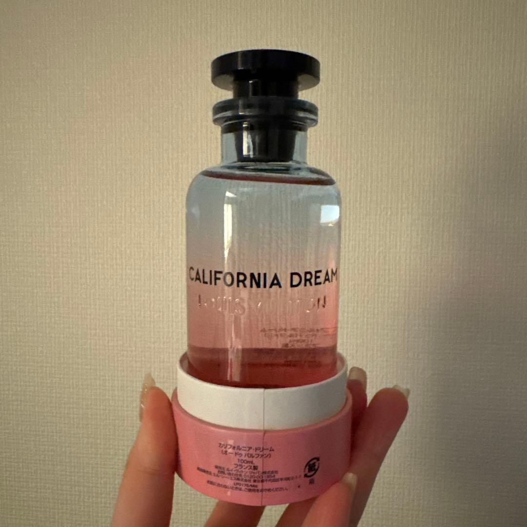 【美品】LV カルフォルニアドリーム　香水　ルイヴィトン