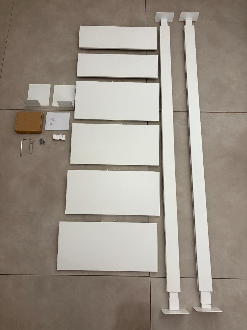 平安伸銅工業 AIR SHELF エアシェルフ セット