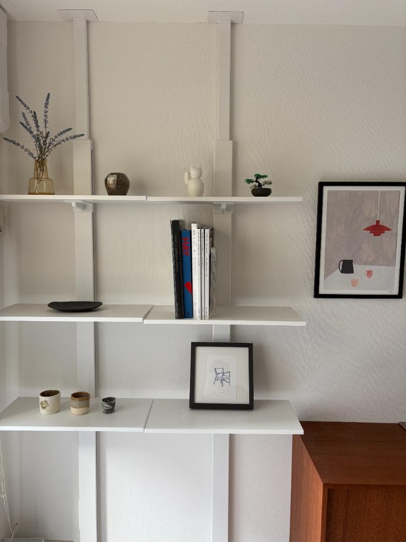 平安伸銅工業 AIR SHELF エアシェルフ セット