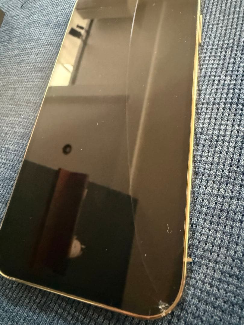 iPhone12ProMax128GB ゴールド（SIMフリー）