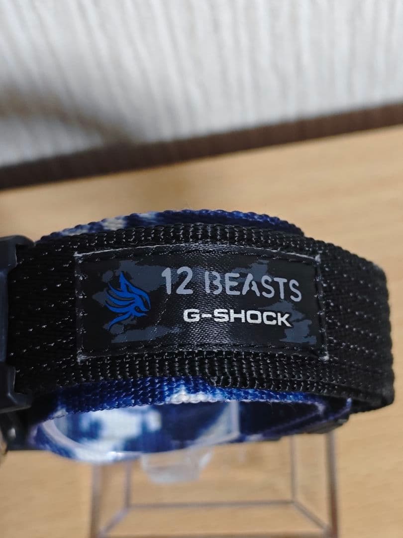 G-SHOCK G-100BT 12BEASTS 丑 亥 稼働品