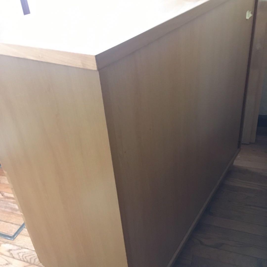 カプリ　ツートーン　チェスト　天然水　洋服箪笥　マルヨシ民芸家具