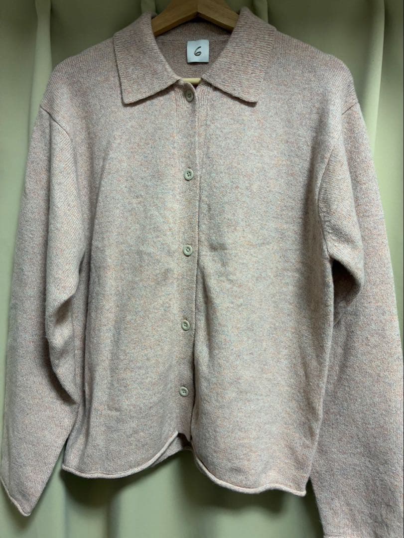 6(ROKU)グローブ　カーディガン