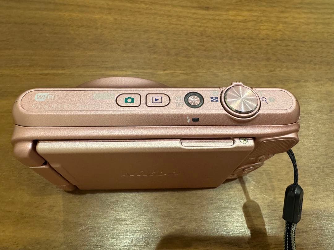【動作確認済】美品 Nikon COOLPIX S6600 シルキーピンク