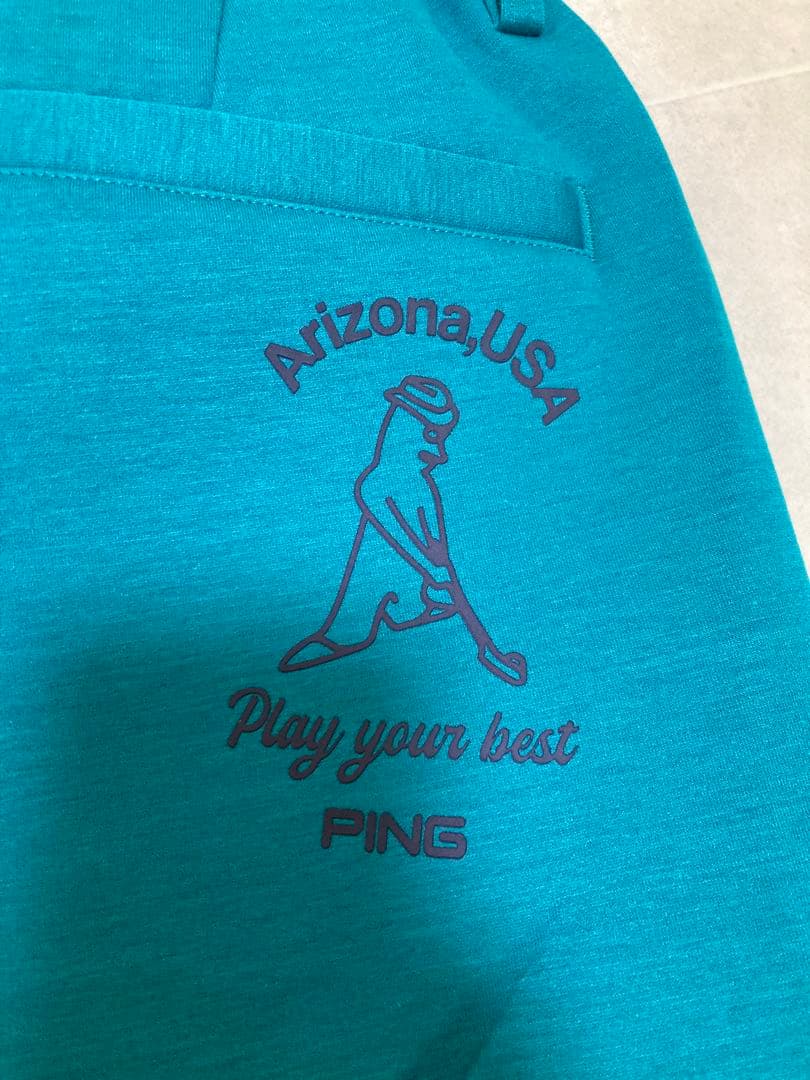 PINGゴルフパンツ