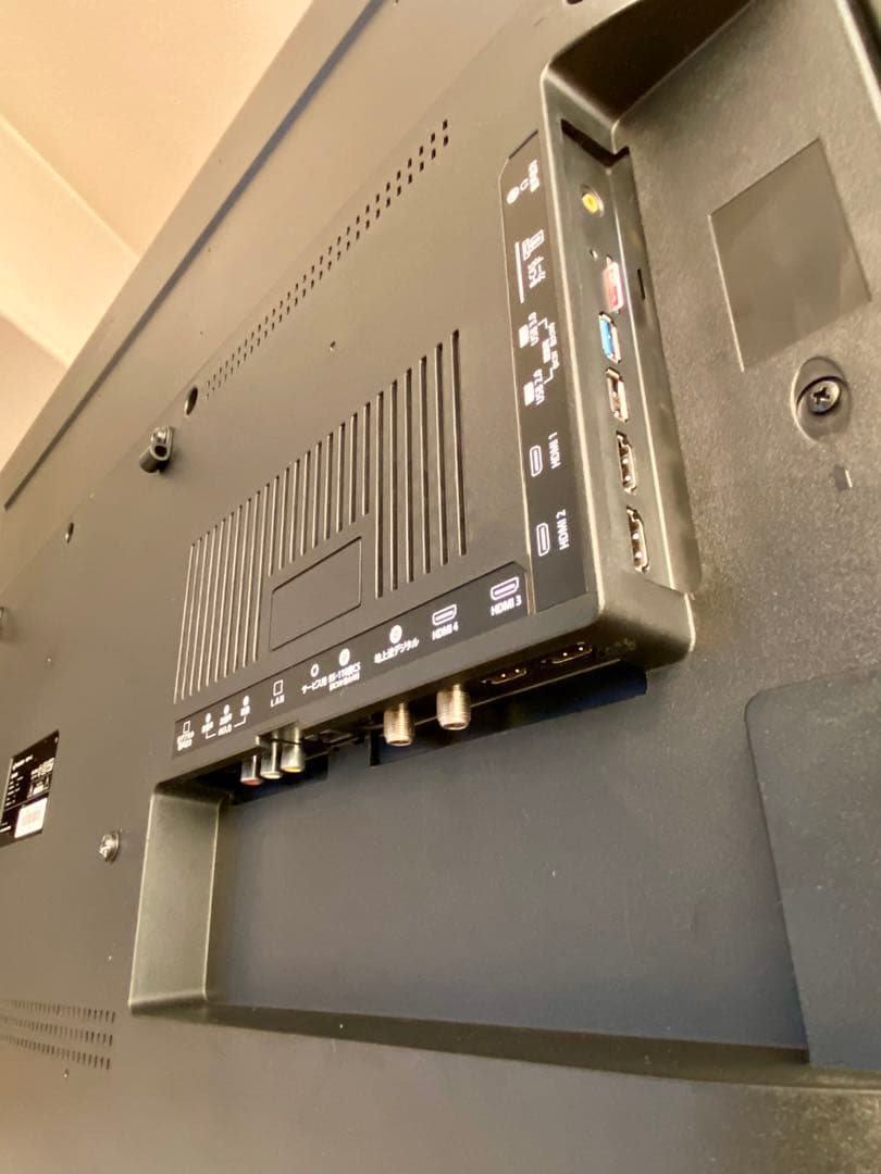 4K対応の大型55インチ液晶テレビ maxzen JU55SK03