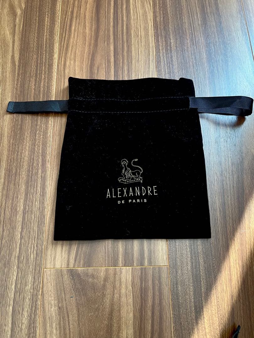 美品ALEXANDRE DE PARIS カチューシャスワロフスキークリスタル