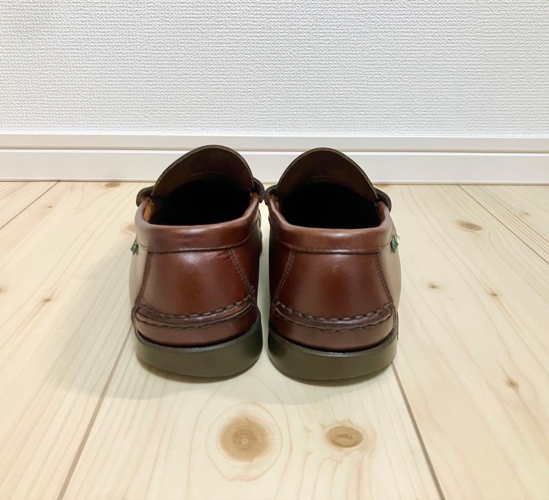 6.5【美品】CORAUX コロー PARABOOT ローファーパラブーツ