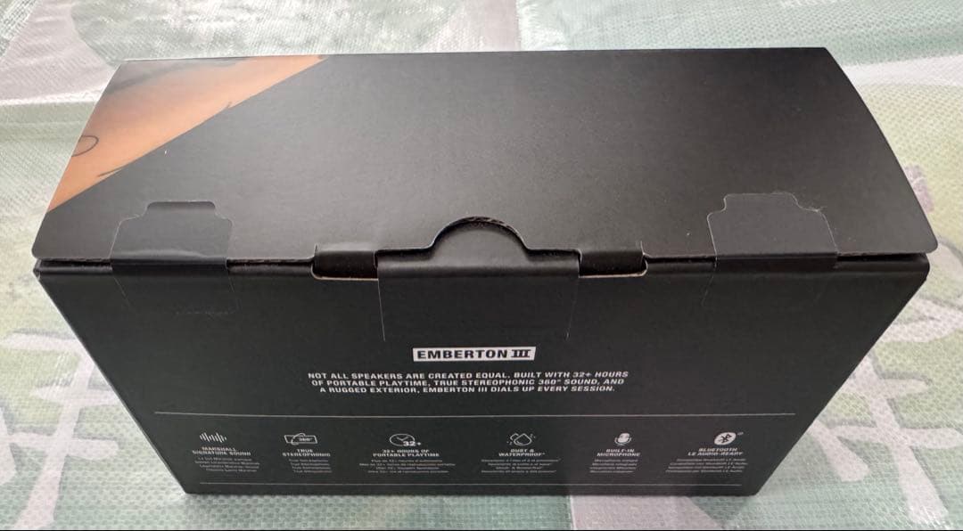Marshall マーシャル ワイヤレススピーカーEmberton3 正規未開封