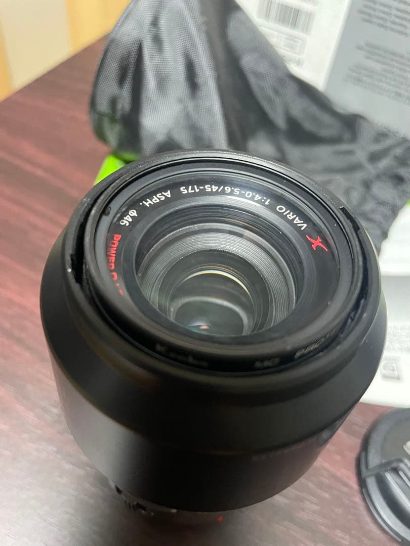 デジタルカメラ Panasonic LUMIX G X VARIO PZ 45-175