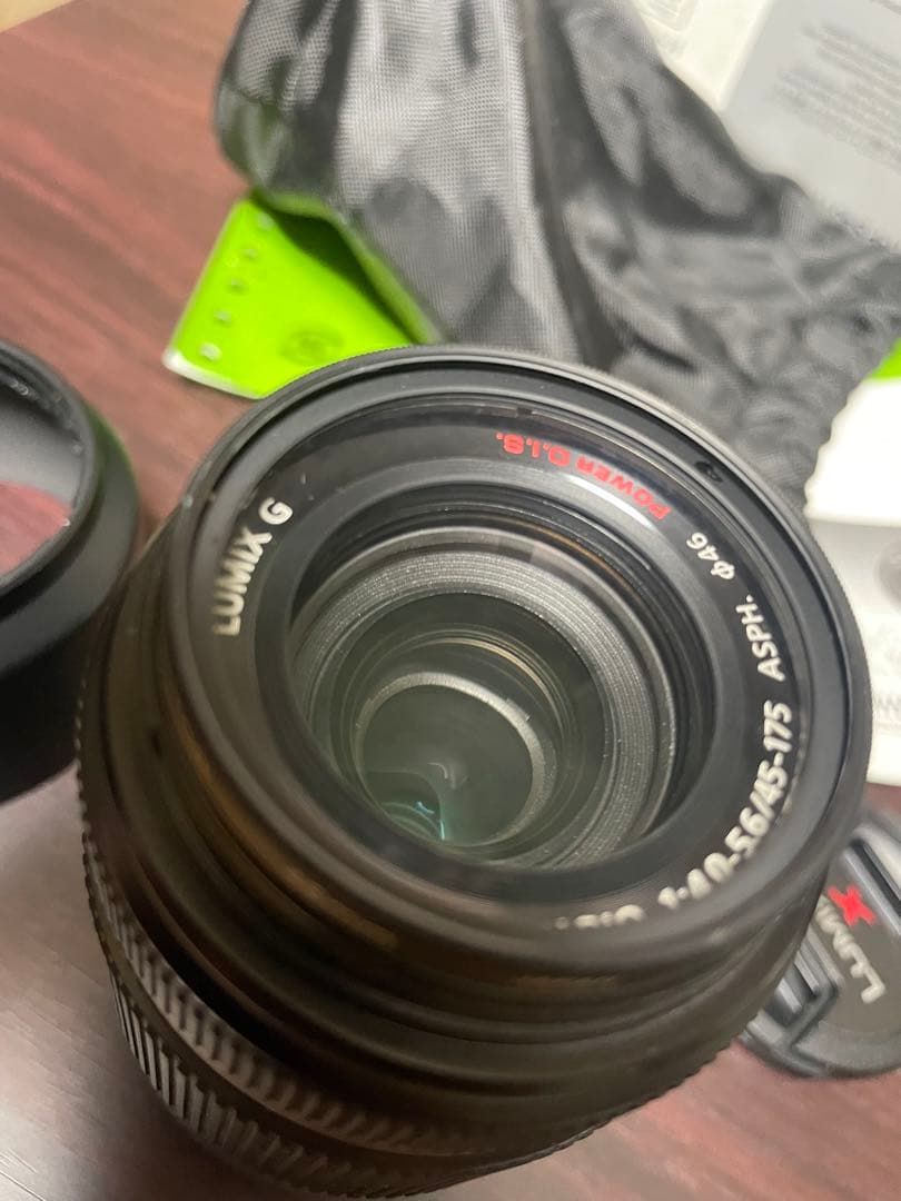 デジタルカメラ Panasonic LUMIX G X VARIO PZ 45-175