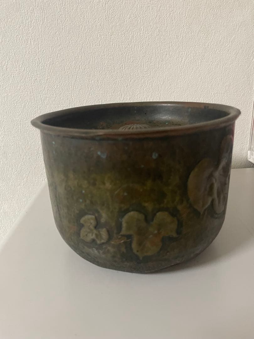 建水 茶道具台座付き