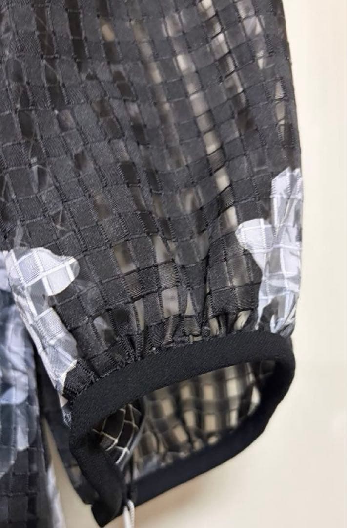 2025エムズグレイシー格子調ワンピース　44