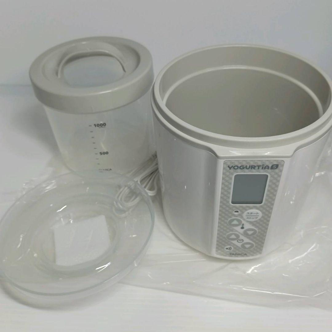 タニカ電器 ヨーグルティアS ヨーグルトメーカー 甘酒 発酵食 温泉たまご 白