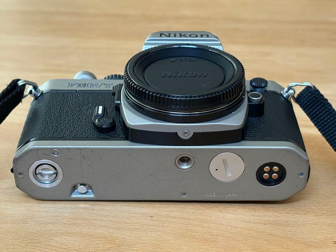 Nikon FM2/T 一眼レフカメラ チタン
