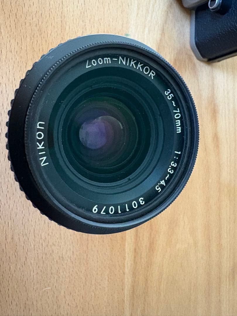 Nikon FM2/T 一眼レフカメラ チタン