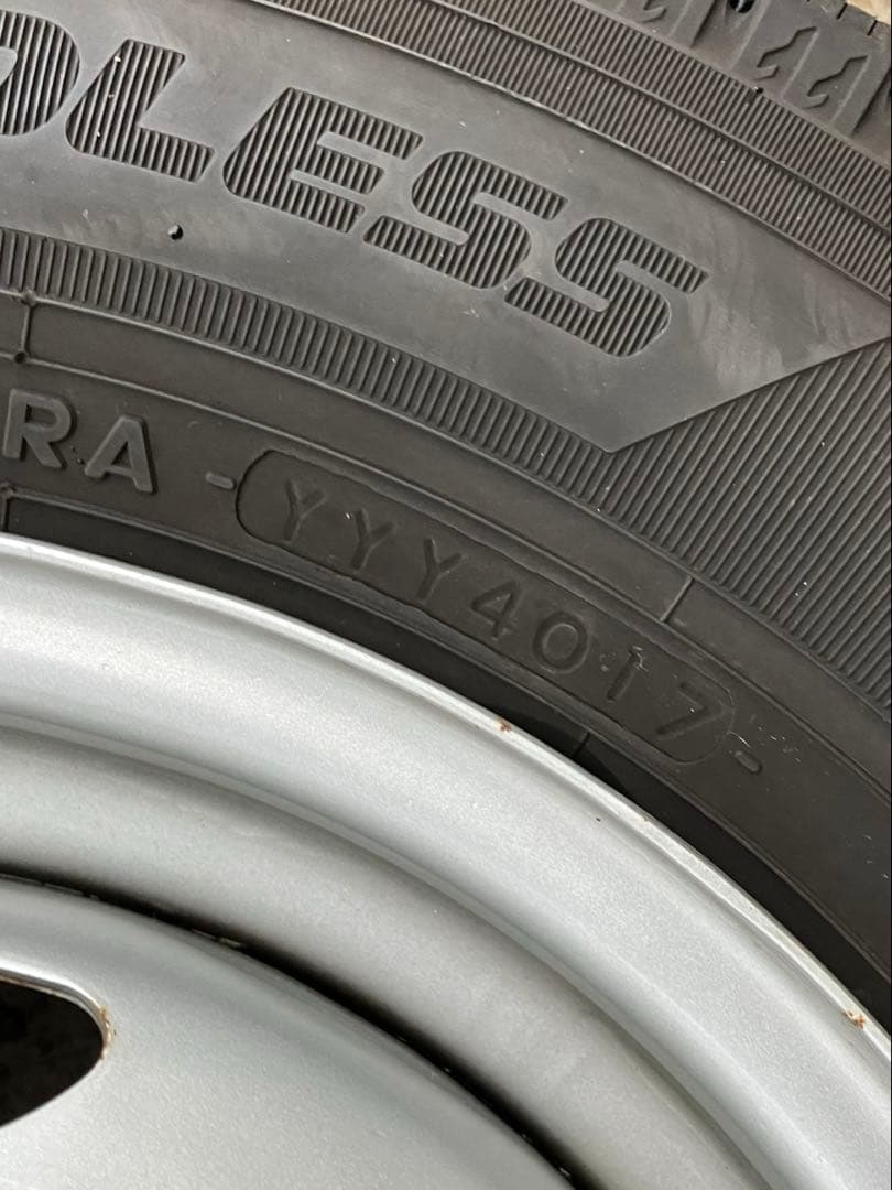 2本② 145/80R12 スタッドレスホイールセット