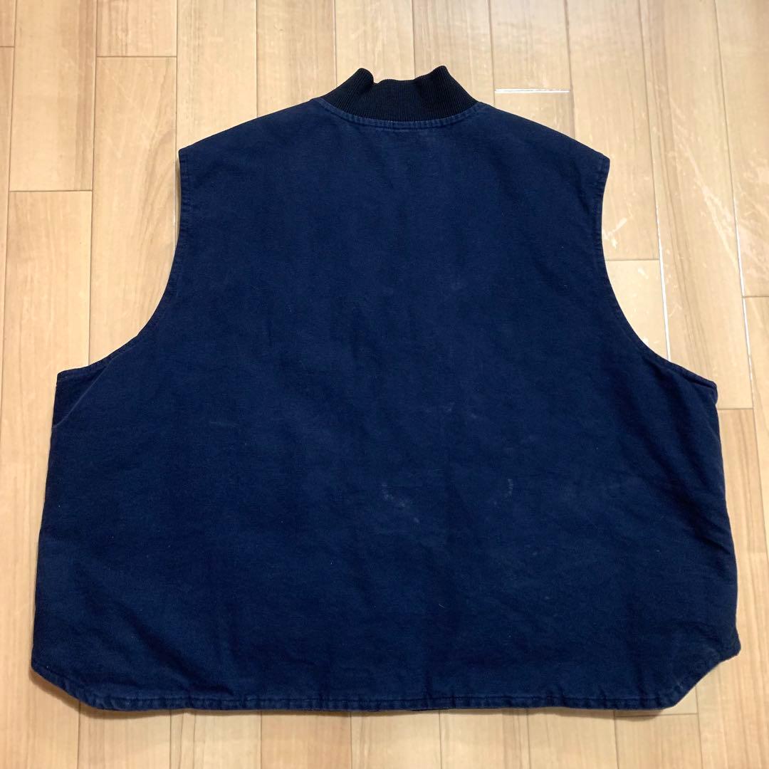 Carhartt ダック ベスト メキシコ製 キルティング Mexico