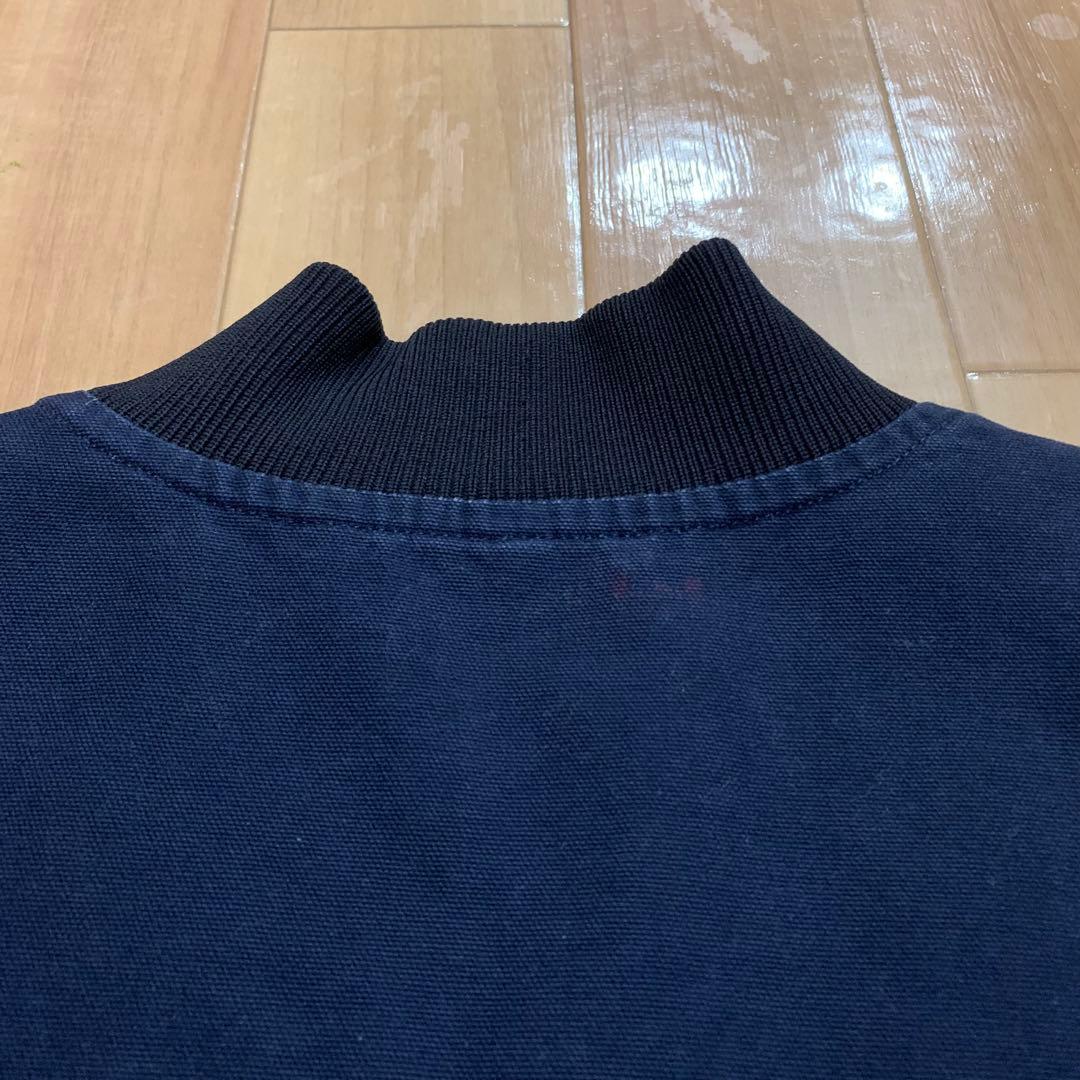 Carhartt ダック ベスト メキシコ製 キルティング Mexico